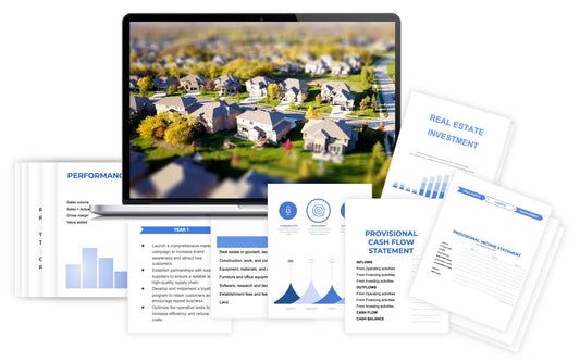 What is the profit margin of real estate investment?