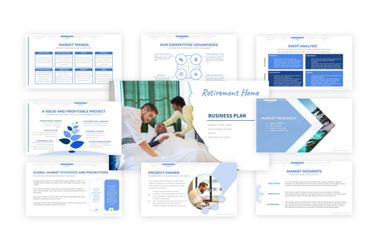 How do you plan for staffing costs, including nurses and support staff, in your retirement home?