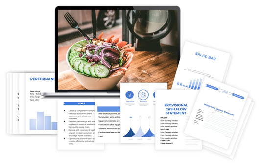 Salad Bar: Our Business Plan