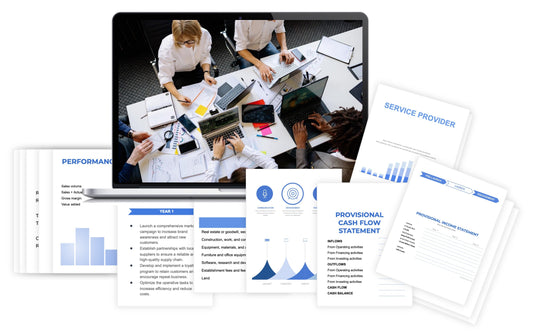 Startup costs for a service provider