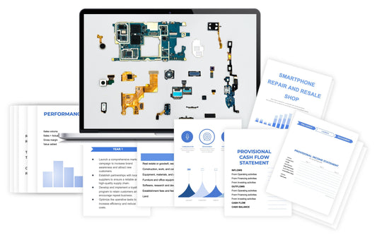 How much inventory should a smartphone shop carry?