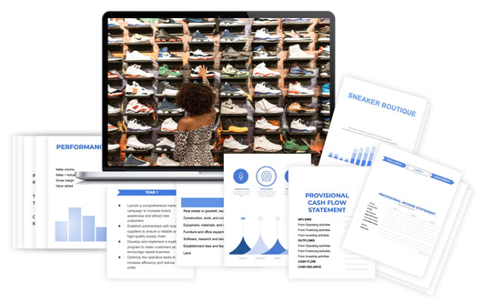 How much inventory should a sneaker boutique carry?