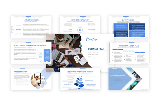 23 data to include in the business plan of your startup venture