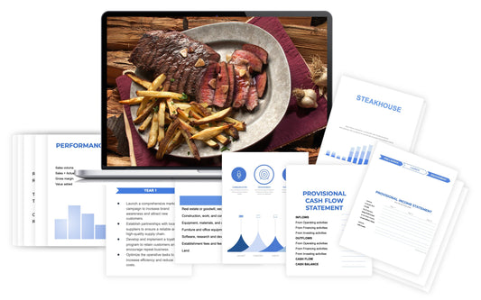 What is the profit margin of a steakhouse?