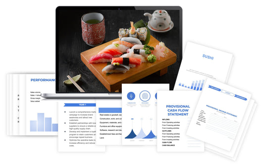 What are the profit margins of sushi restaurants?