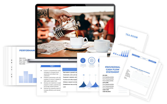Tea Room: Our Business Plan