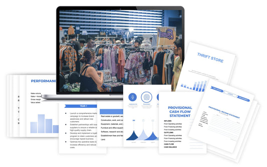 Thrift Store Marketing Plan