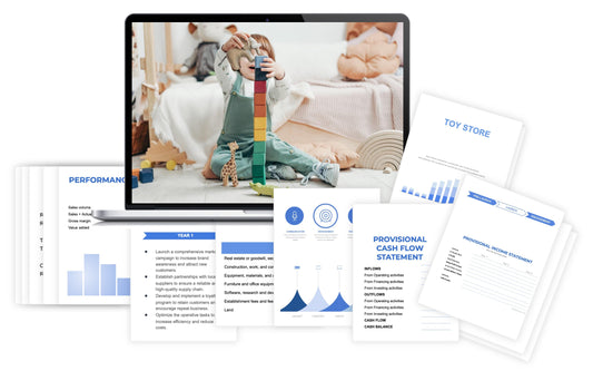 Toy Store: Our Business Plan