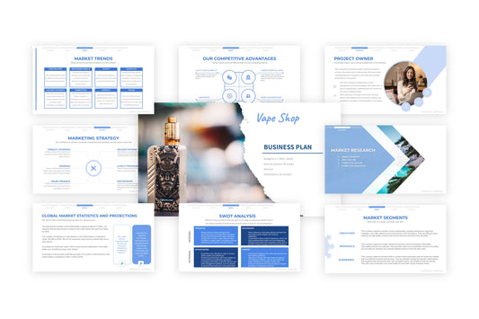 23 data to include in the business plan of your vape shop