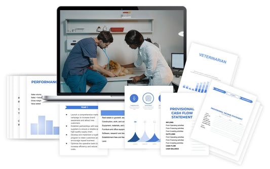 What is the wellness plan revenue for a veterinarian?