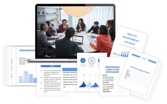 What is the average client value for a wealth management advisor?