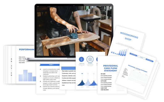 What is the custom project pricing for a woodworking shop?
