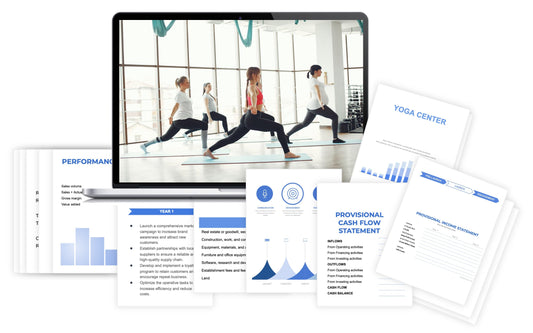 Startup costs for a yoga center