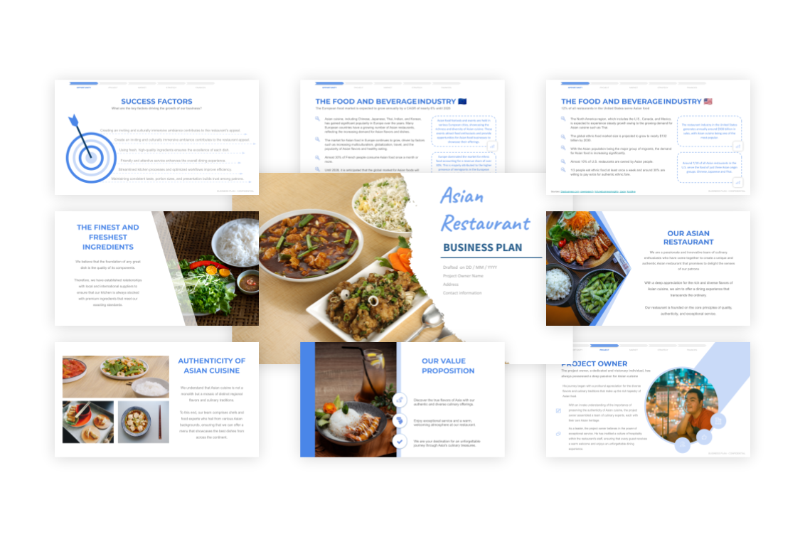 Asian Restaurant Business Plan