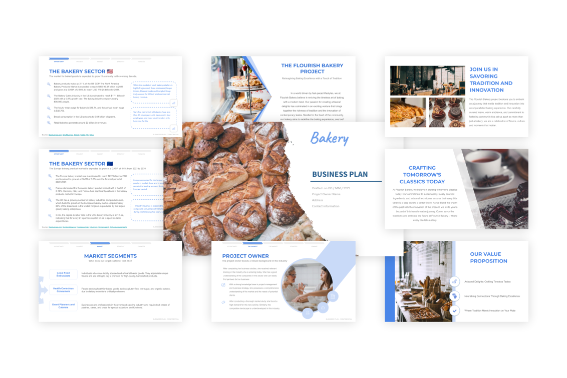 Bakery Business Plan