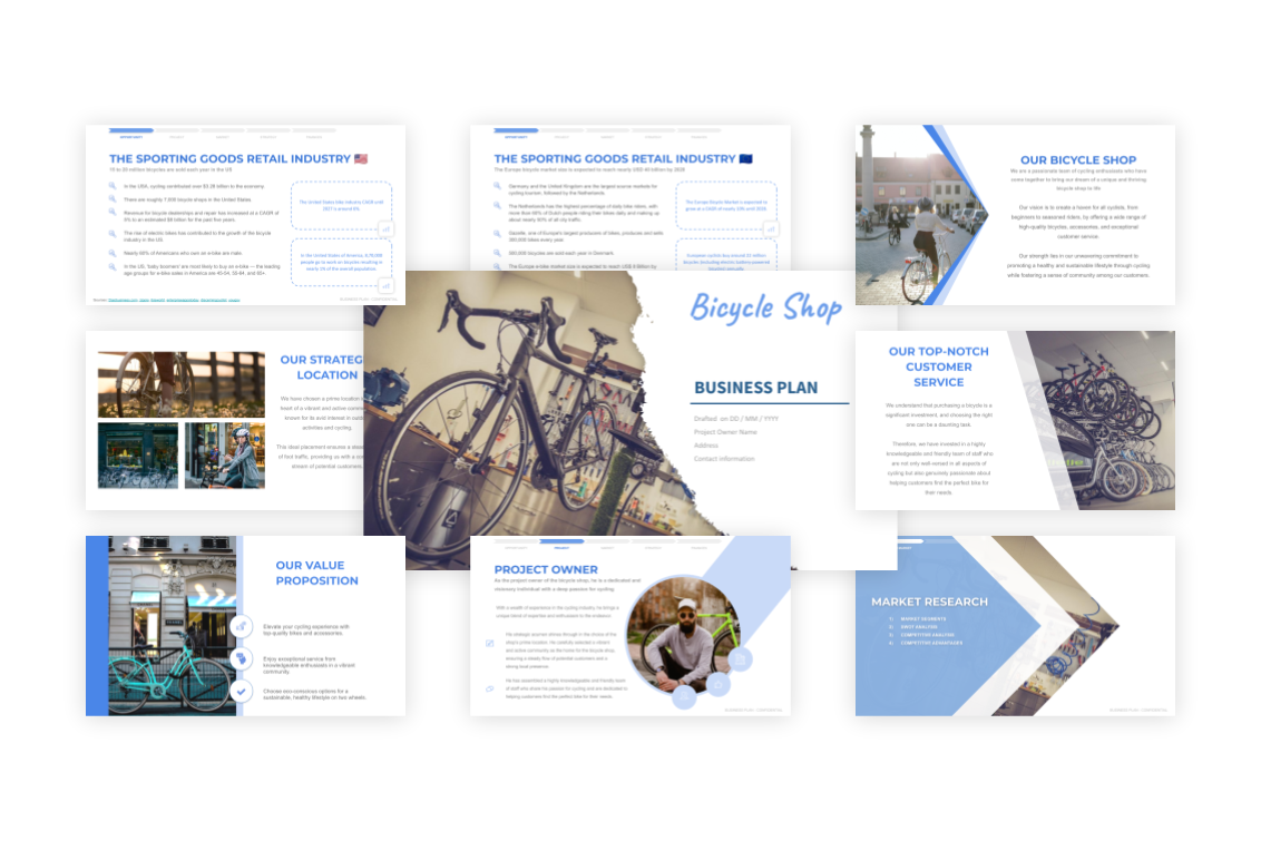 Bicycle Shop Business Plan