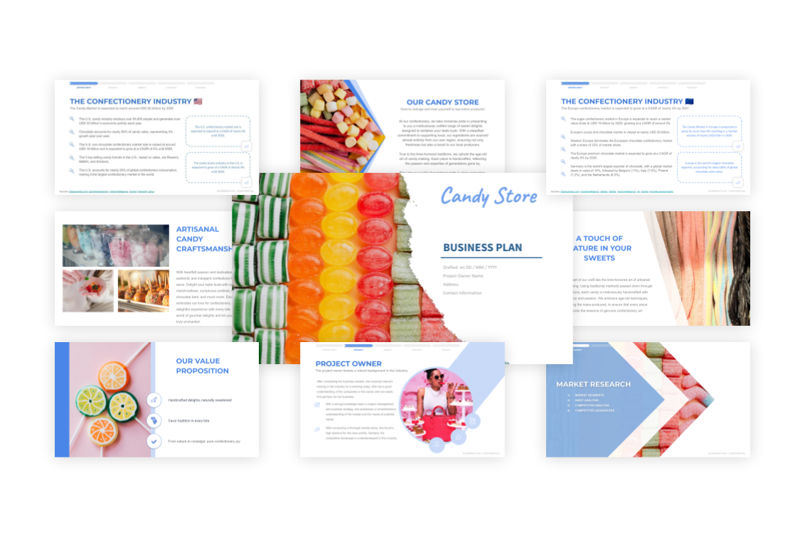 Candy Store Business Plan