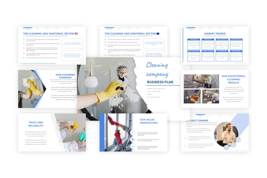 Cleaning company Business Plan
