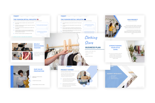 Clothing Store Business Plan