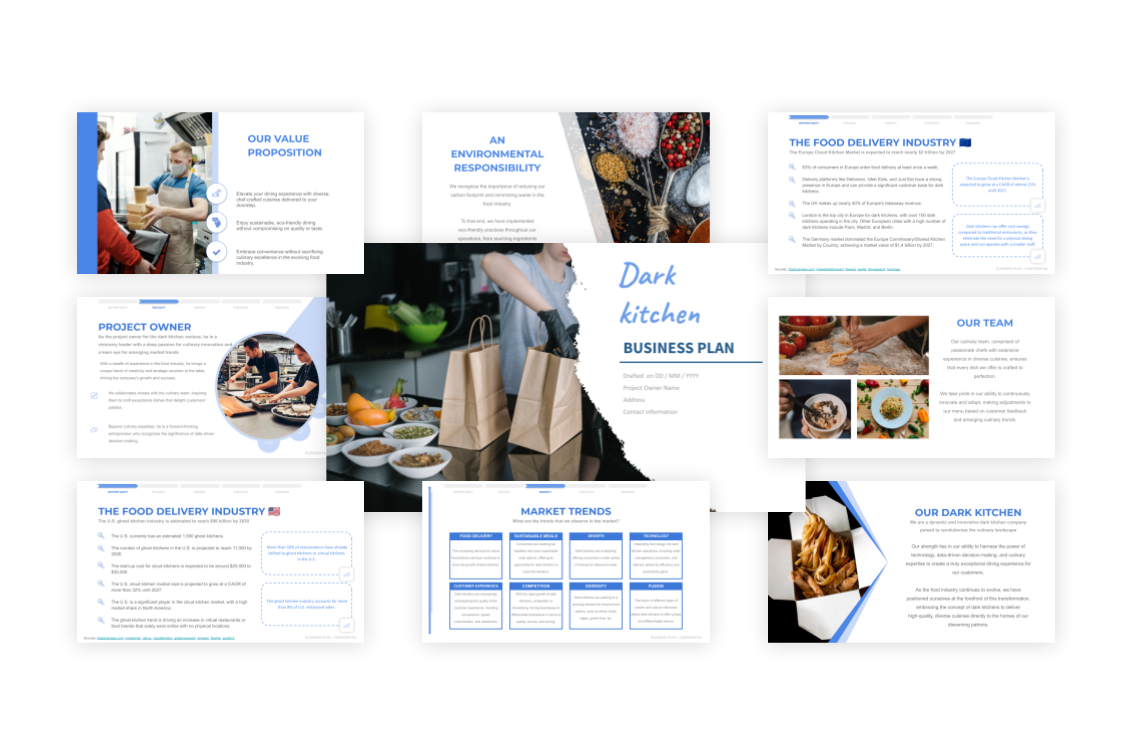 dark kitchen business plan pdf