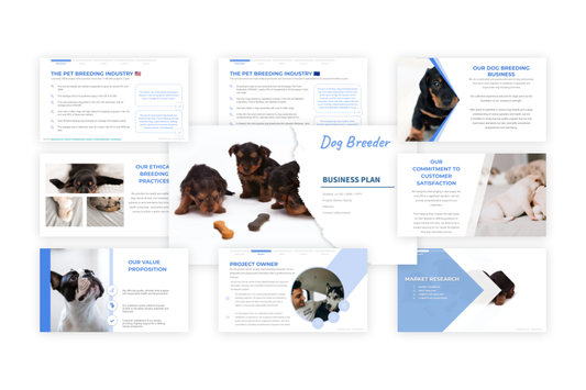 Dog Breeder Business Plan