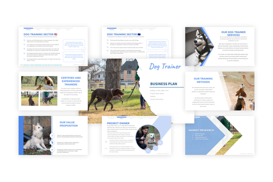 Dog Trainer Business Plan