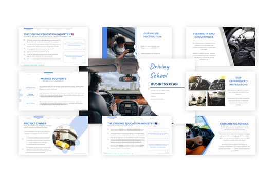 Driving School Business Plan