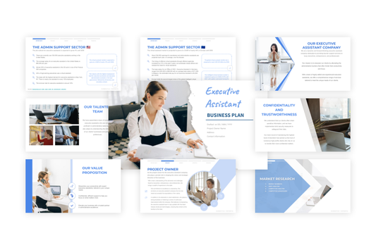 Executive Assistant Business Plan