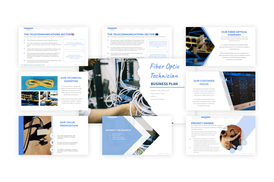 Fiber Optic Technician Business Plan