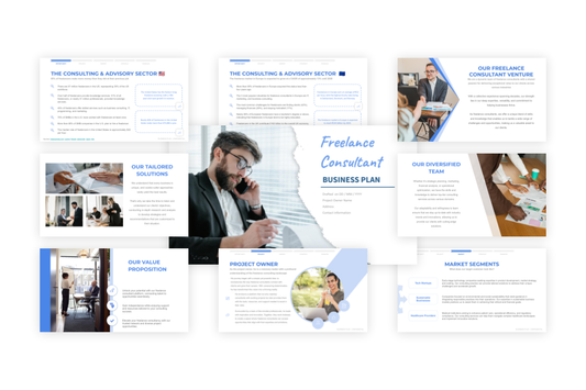 Freelance Consultant Business Plan