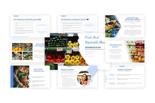 Fruit And Vegetable Market Business Plan