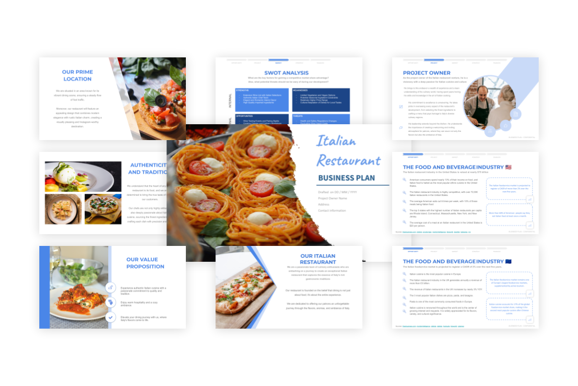 Italian Restaurant Business Plan