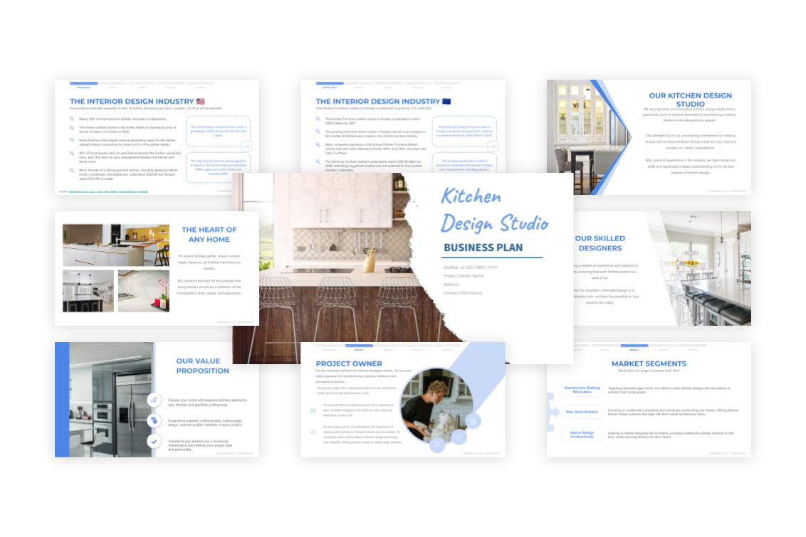 Kitchen Design Studio Business Plan