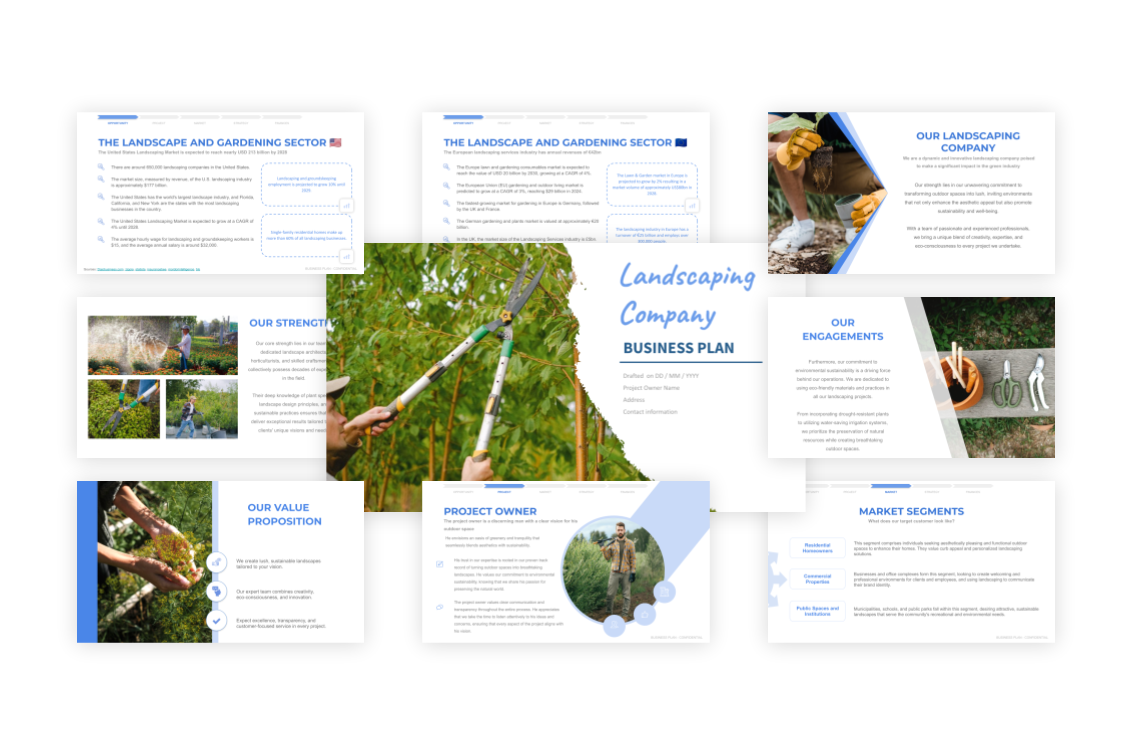 Landscaping Company Business Plan