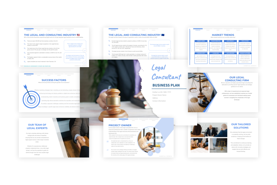 Legal Consultant Business Plan