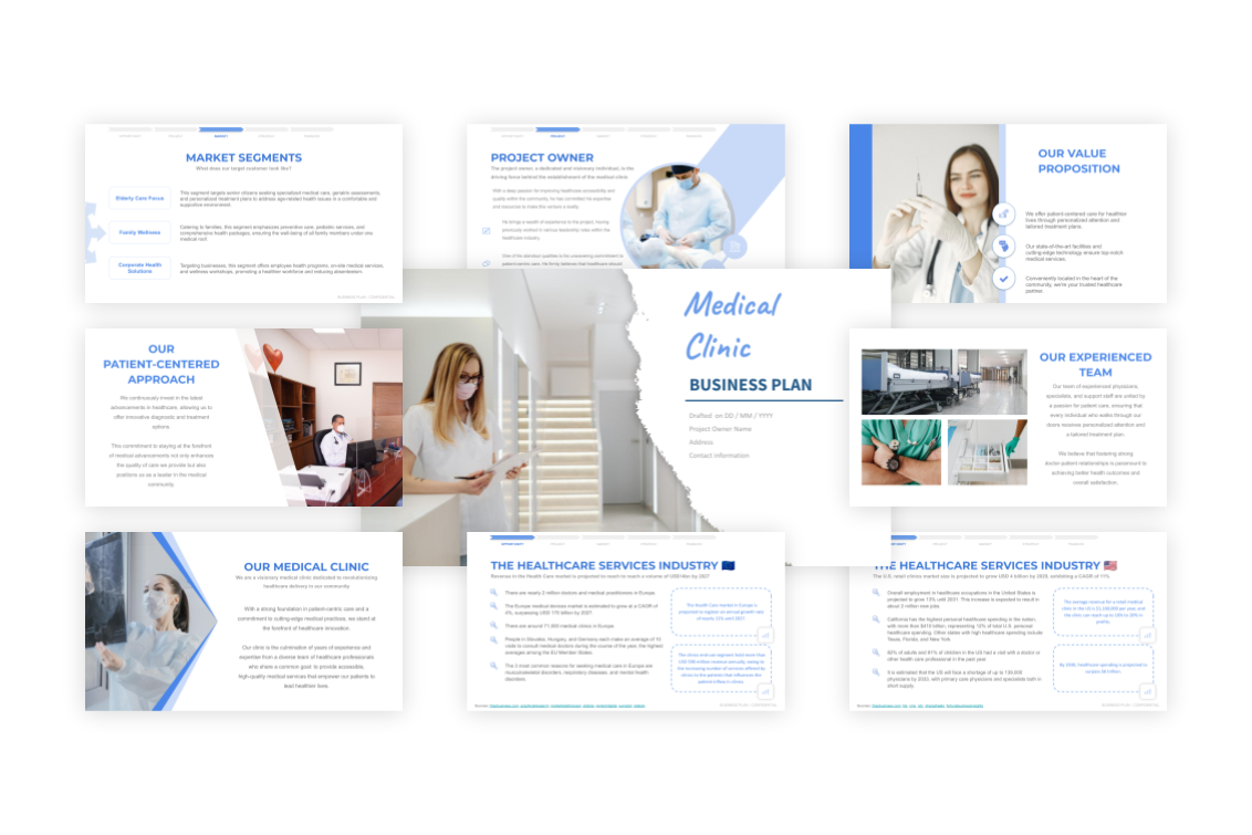 Medical Clinic Business Plan