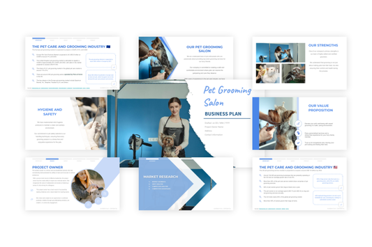 Pet Grooming Salon Business Plan