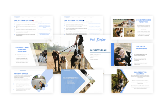 Pet Sitter Business Plan