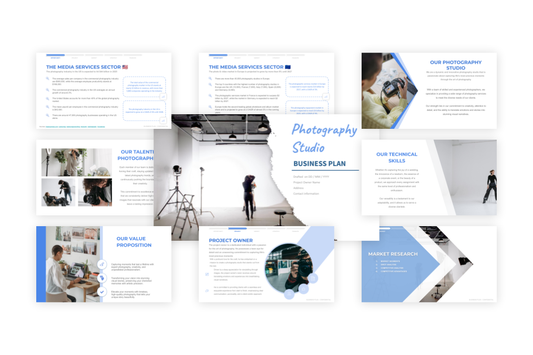 Photography Studio Business Plan