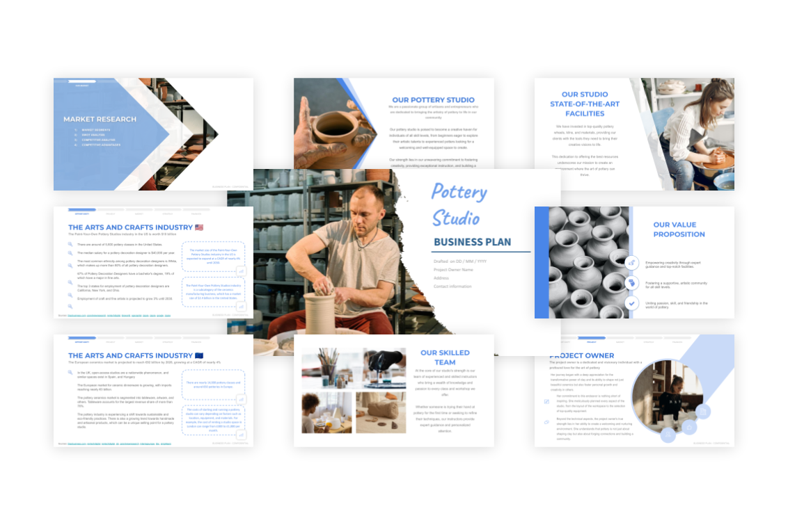 Pottery Studio Business Plan