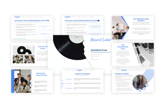 Record Label Business Plan