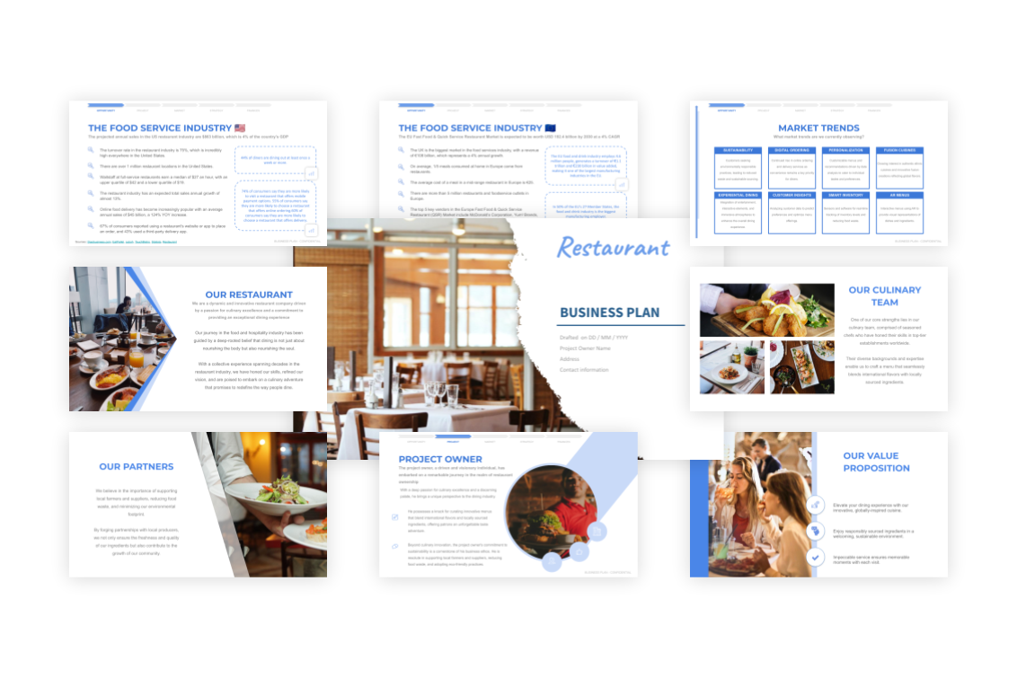 Restaurant Business Plan