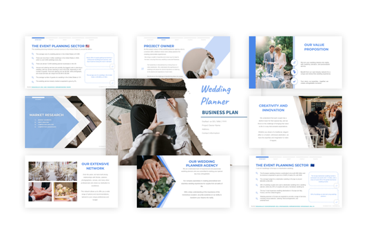 Wedding Planner Business Plan