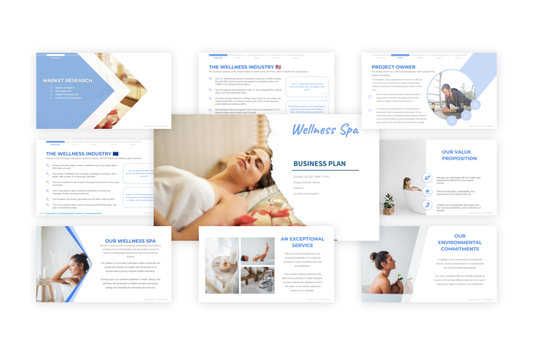 Wellness Spa Business Plan