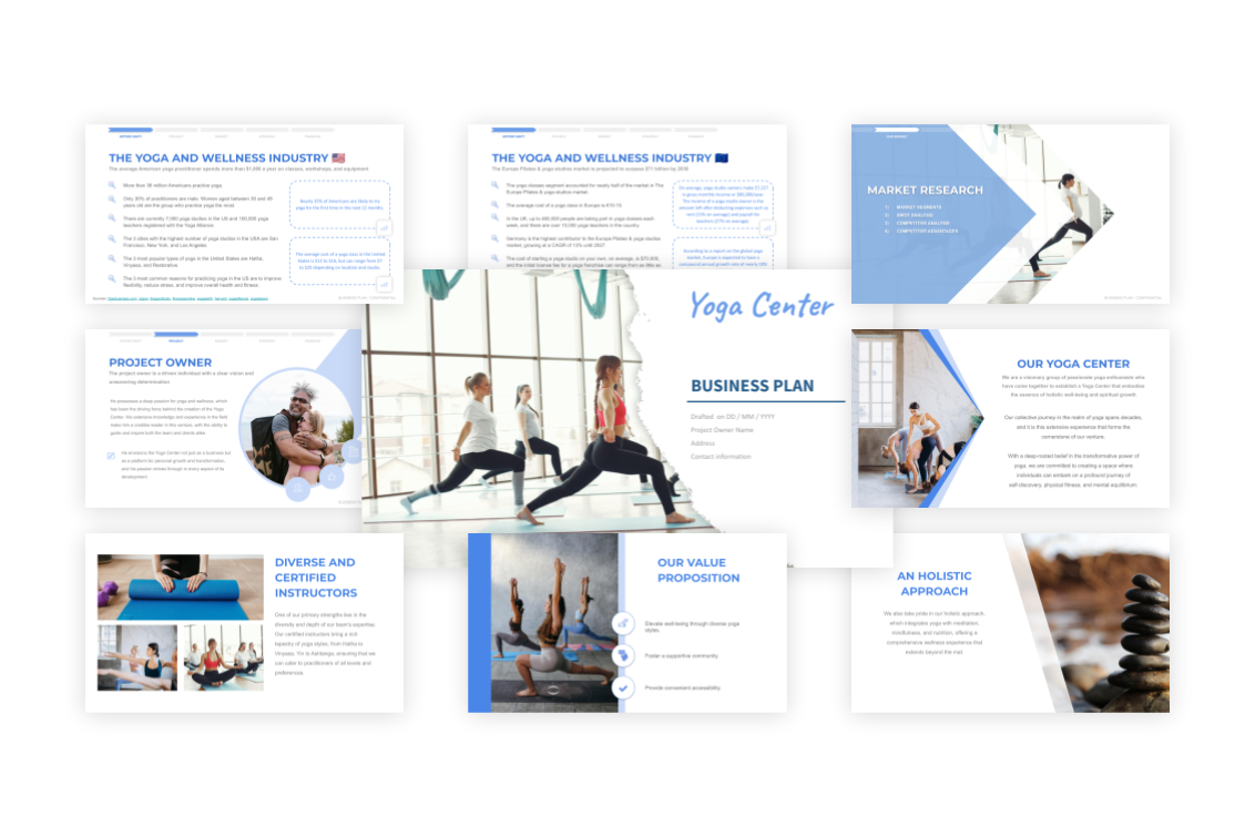 Yoga Center Business Plan