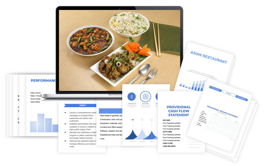 Asian Restaurant Financial Plan