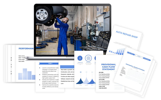 Auto Repair Shop Financial Plan