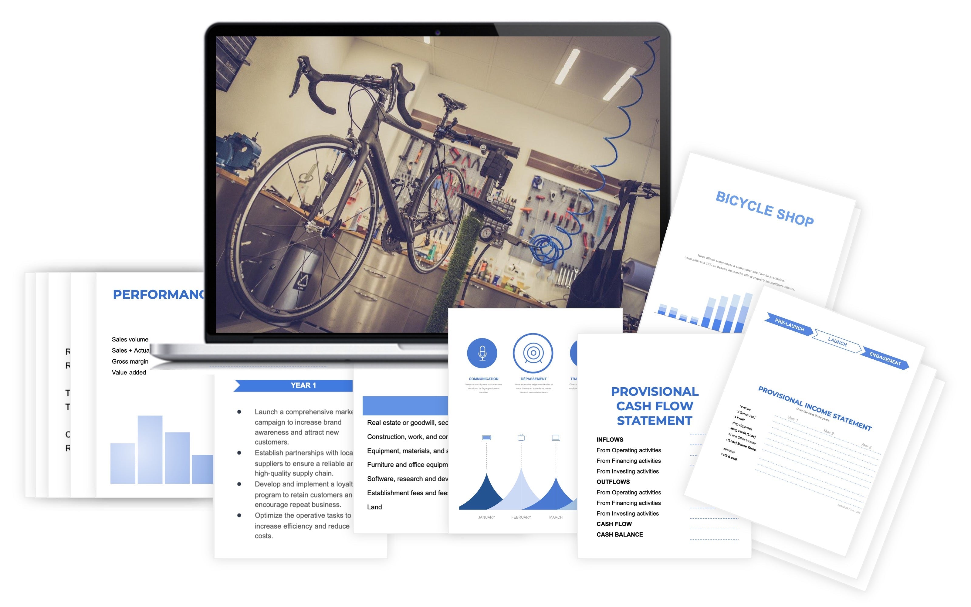 Bicycle Shop Financial Plan