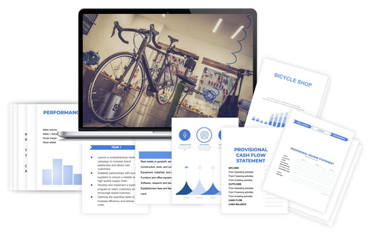 Bicycle Shop Financial Plan