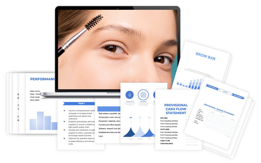 Brow Bar Financial Plan